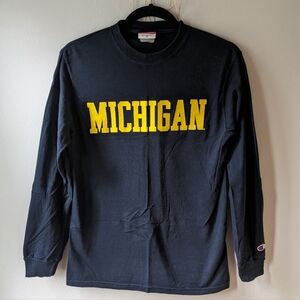 University of Michigan Long Sleeve